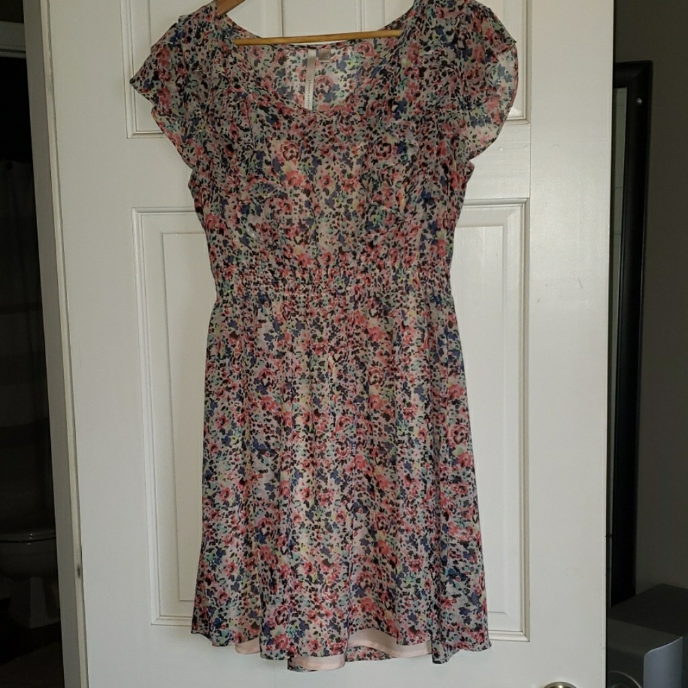 Multicolored dress